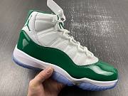 Air Jordan 11 Retro White And Green CT8012-113 - 2