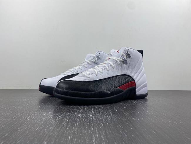 Air Jordan 12 Red Taxi CT8013-162 - 1