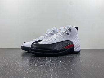 Air Jordan 12 Red Taxi CT8013-162