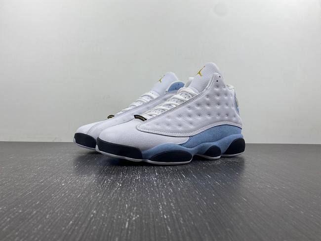 Air Jordan 13 Blue Grey 414571-170 - 1