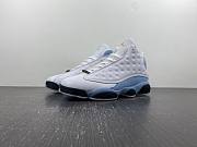 Air Jordan 13 Blue Grey 414571-170 - 6