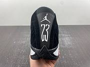 Air Jordan 14 Retro Black White 487471-016 - 6