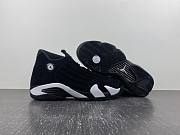 Air Jordan 14 Retro Black White 487471-016 - 5