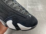 Air Jordan 14 Retro Black White 487471-016 - 2