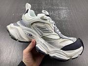 Balenciaga Cargo Sneaker Grey White 785756 W2MV1 9012 - 3