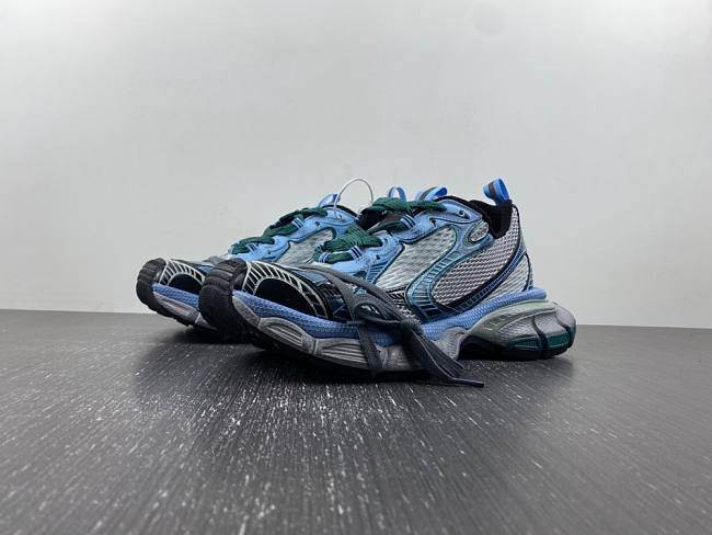Balenciaga Phantom Runner Blue Grey 734734 W3XLR 0629 - 1