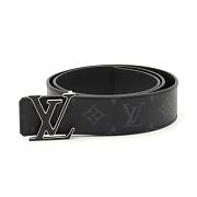 LV Initiales 40mm Reversible Belt Black - 2