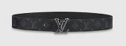 LV Initiales 40mm Reversible Belt Black - 5