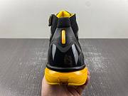 Nike Air Zoom Huarache 2K4 Black Varsity Maize 308475-003 - 6