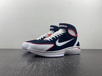 Nike Air Zoom Huarache 2K4 Navy White Red 308475-400