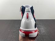 Nike Air Zoom Huarache 2K4 Navy White Red 308475-400 - 6