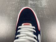 Nike Air Zoom Huarache 2K4 Navy White Red 308475-400 - 3