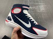 Nike Air Zoom Huarache 2K4 Navy White Red 308475-400 - 2