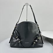 Givenchy Voyou Bag in Leather Black - 6