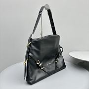 Givenchy Voyou Bag in Leather Black - 5