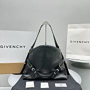 Givenchy Voyou Bag in Leather Black - 4