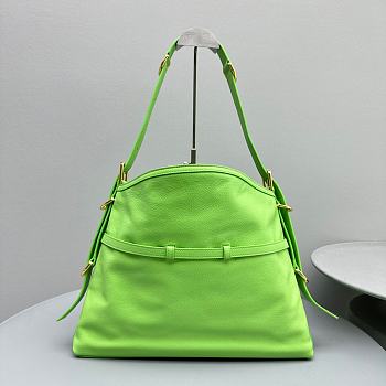 Givenchy Voyou Bag in Leather Chartreuse