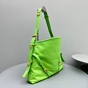 Givenchy Voyou Bag in Leather Chartreuse - 6