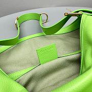 Givenchy Voyou Bag in Leather Chartreuse - 3