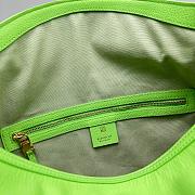 Givenchy Voyou Bag in Leather Chartreuse - 2