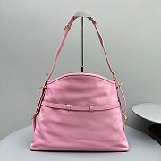 Givenchy Voyou Bag in Leather Pink - 1