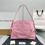 Givenchy Voyou Bag in Leather Pink - 2