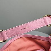 Givenchy Voyou Bag in Leather Pink - 3