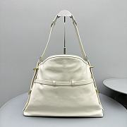 Givenchy Voyou Bag in Leather White - 6