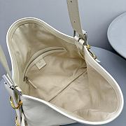 Givenchy Voyou Bag in Leather White - 2