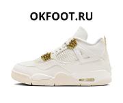 Air Jordan 4 Metallic Gold AQ9129-170 - 1