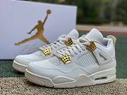 Air Jordan 4 Metallic Gold AQ9129-170 - 5