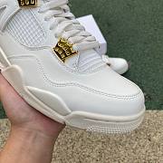 Air Jordan 4 Metallic Gold AQ9129-170 - 4