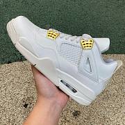 Air Jordan 4 Metallic Gold AQ9129-170 - 3