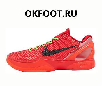 Nike Kobe 6 VI Reverse Grinch FV4921-600