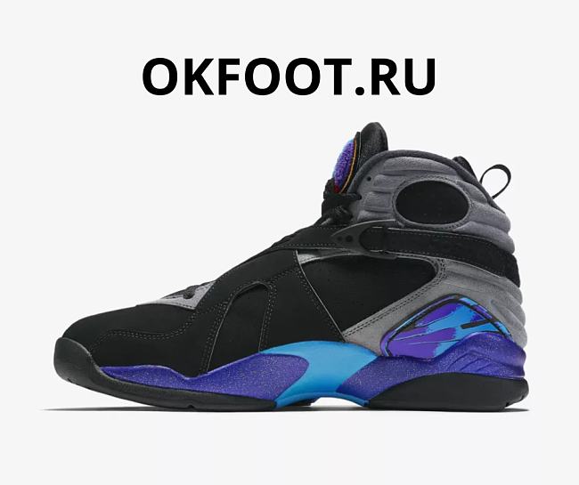 Air Jordan 8 Retro Aqua 305381-025 - 1