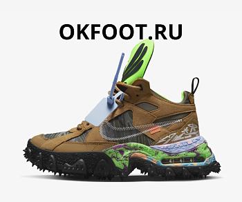 Nike Air Terra Forma Off-White Wheat Green Strike DQ1615-700