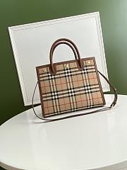 Burberry Freya Tote Bag 32.15.25CM - 5