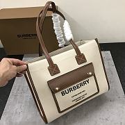 Burberry Freya Tote Bag Beige 33.12.526CM - 1