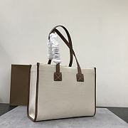 Burberry Freya Tote Bag Beige 33.12.526CM - 6