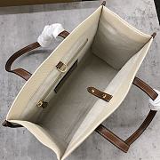 Burberry Freya Tote Bag Beige 33.12.526CM - 4