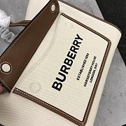 Burberry Freya Tote Bag Beige 33.12.526CM - 3