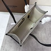Burberry Freya Tote Bag Grey 33.12.526CM - 5