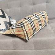 Burberry London Tote Bag Black 34.14.28CM - 2