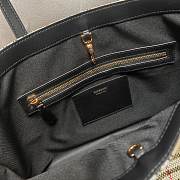 Burberry London Tote Bag Black 34.14.28CM - 4