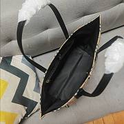 Burberry London Tote Bag Black 34.14.28CM - 5