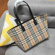 Burberry London Tote Bag Black 34.14.28CM - 3