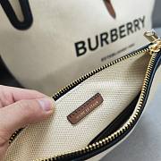 Burberry Tote Bag Beige 35.15.31CM - 6