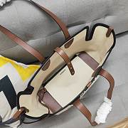 Burberry Tote Bag Beige 35.15.31CM - 5