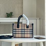 Burberry Tote Bag Black 20.61.4cm - 1