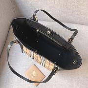 Burberry Tote Bag Black 27.17.26CM - 4